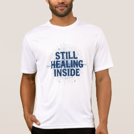 Camiseta Ainda Curando Por Dentro – Conscientização sobre L