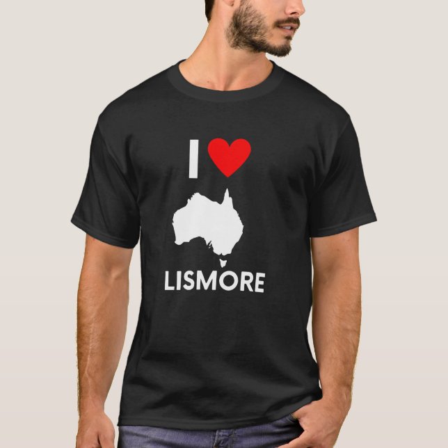 Camiseta Ainda de Pé: Corações Resilientes de Lismore (Frente)