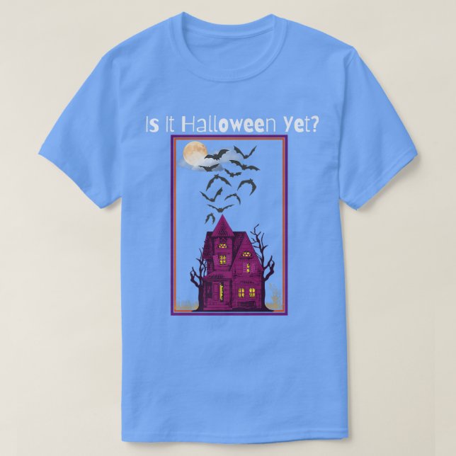 Camiseta Ainda É Halloween? (Frente do Design)