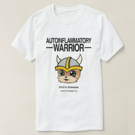 Camiseta Ainda é o guerreiro da doença