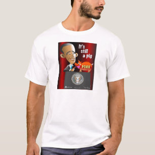 Camiseta Ainda é um Porco