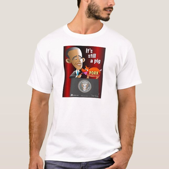 Camiseta Ainda é um Porco (Frente)