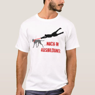 Camiseta … aínda em instrução!