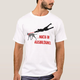 Camiseta … aínda em instrução!