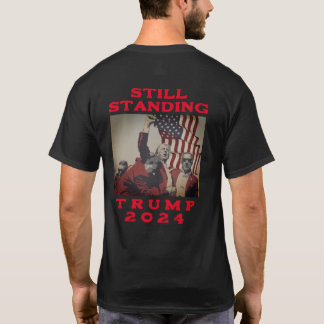 Camiseta Ainda em pé - Trump 2024