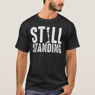 Camiseta Ainda Engraçado Perna Bonita Prostética Amputada
