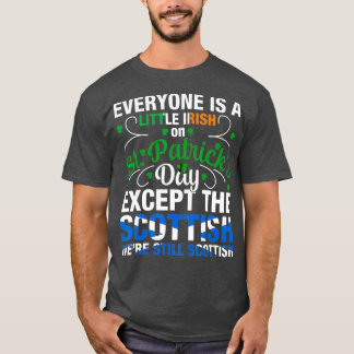 Camiseta Ainda eram escoceses no Dia de São Patrício (2)
