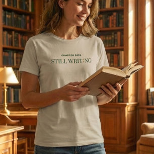 Camiseta Ainda Escrevendo Semicolon Prevenção ao Suicídio B