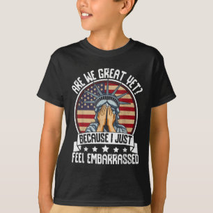 Camiseta Ainda Estamos Excelentes Porque Eu Só Me Sinto Emb