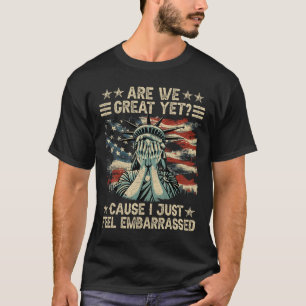 Camiseta Ainda Estamos Excelentes Porque Eu Só Sinto Inveja