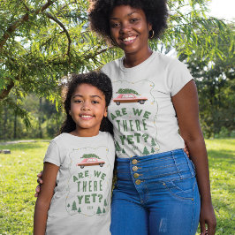 Camiseta Ainda Estamos Lá? Vintage Pink Retro Car Natal