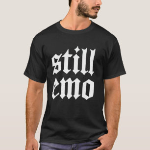 Camiseta Ainda Estética Emo Gótica Roupas Emo Cena Grunge