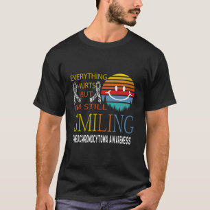 Camiseta Ainda Estou Sorrindo A Consciência Do Feocromocito