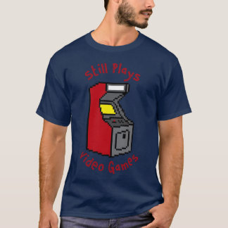 Camiseta Ainda joga videogames menina menino