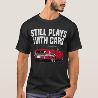 Camiseta Ainda jogos com carros