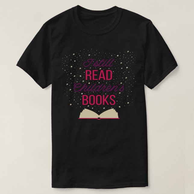 Camiseta Ainda Li Livros Infantis III (Frente do Design)