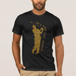 Camiseta Ainda Nadando Golfistas 40 A 49