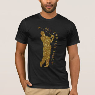 Camiseta Ainda Nadando Golfistas 40 A 49