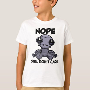 Camiseta Ainda não importa o Robô Indiferente