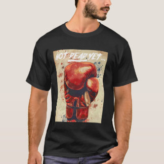 Camiseta Ainda Não Morreu Boxe Motivação Espírito de Luta P
