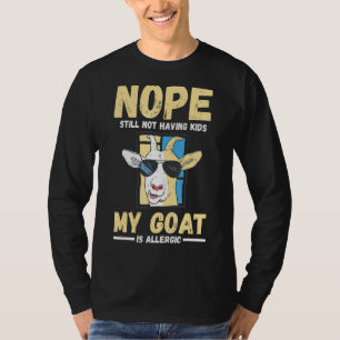 Camiseta Ainda Não Tenho Crianças Que Meu Capim É Alérgico