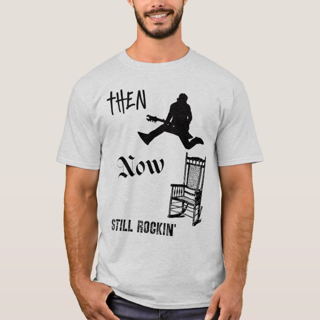 Camiseta Ainda Rockeando (Frente)