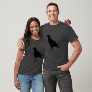 Camiseta Ainda Shadow Raven em Perfil