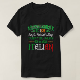 Camiseta Ainda somos italianos nas Ruas.