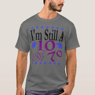 Camiseta Ainda sou a10 em