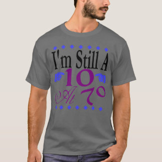 Camiseta Ainda sou a10 em
