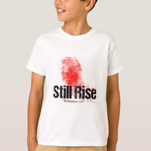 Camiseta AINDA suba, não importa o que a vida faça com vo