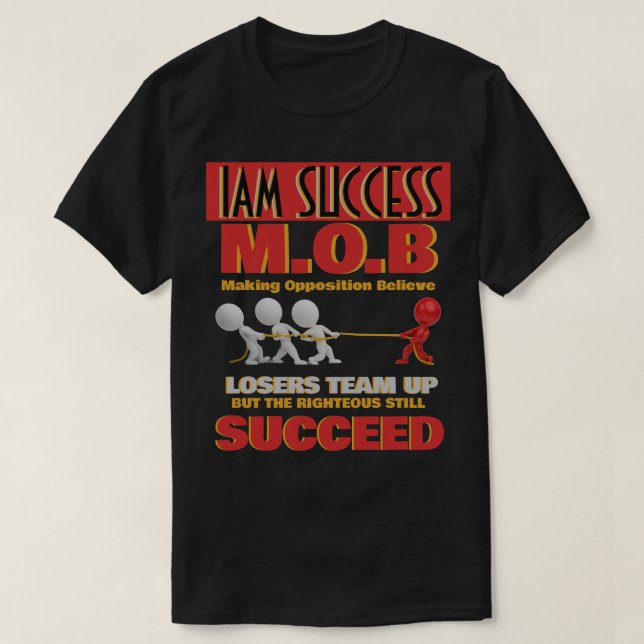 CAMISETA AINDA SUCEDER (Frente do Design)