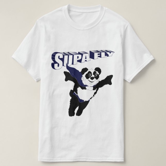 Camiseta Ainda Tão Supa  (Frente do Design)
