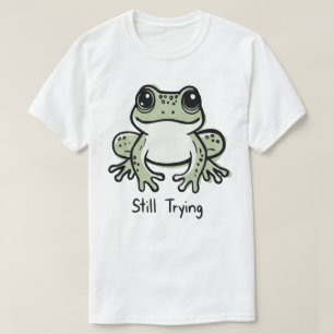 Camiseta Ainda Tentando