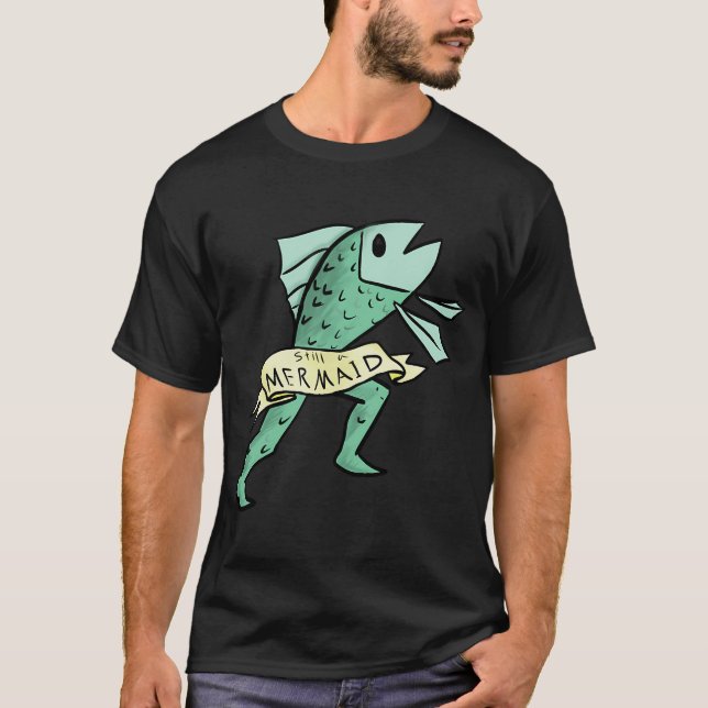 Camiseta Ainda uma Sereia (Frente)