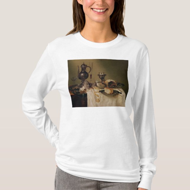 Camiseta Ainda vida, 1642 (Frente)