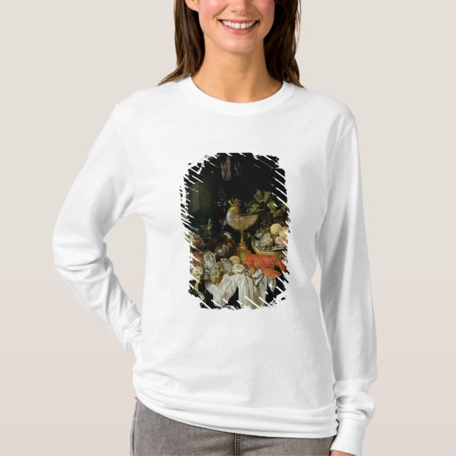 Camiseta Ainda vida com fruta (Frente)