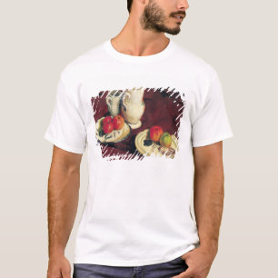 Camiseta Ainda vida com maçãs