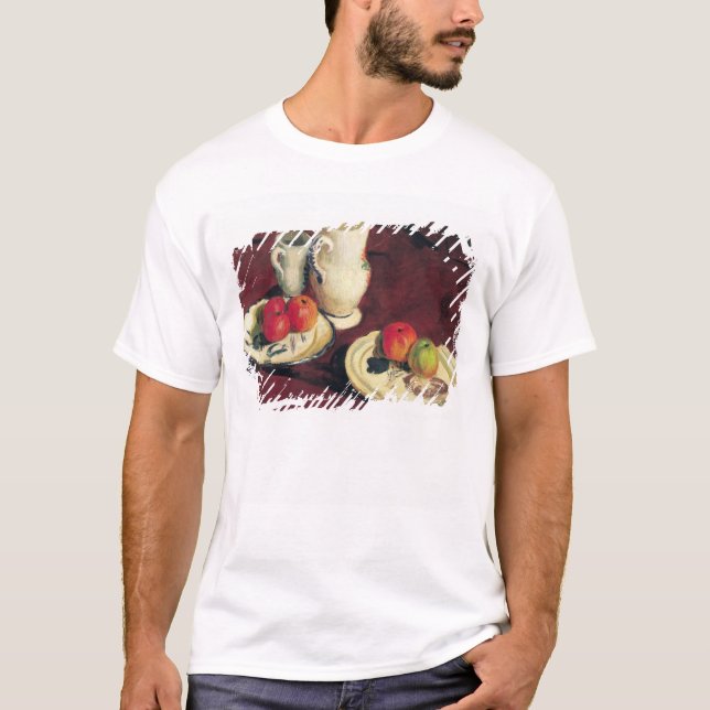 Camiseta Ainda vida com maçãs (Frente)