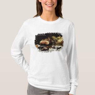 Camiseta Ainda vida com presunto