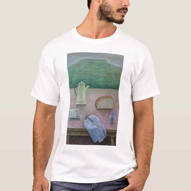 Camiseta Ainda vida com queijo 2013 de Wensleydale (Frente)