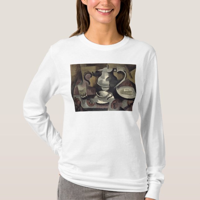 Camiseta Ainda vida com três punhos (Frente)
