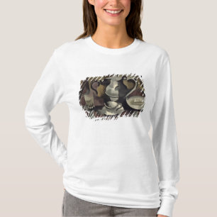 Camiseta Ainda vida com três punhos