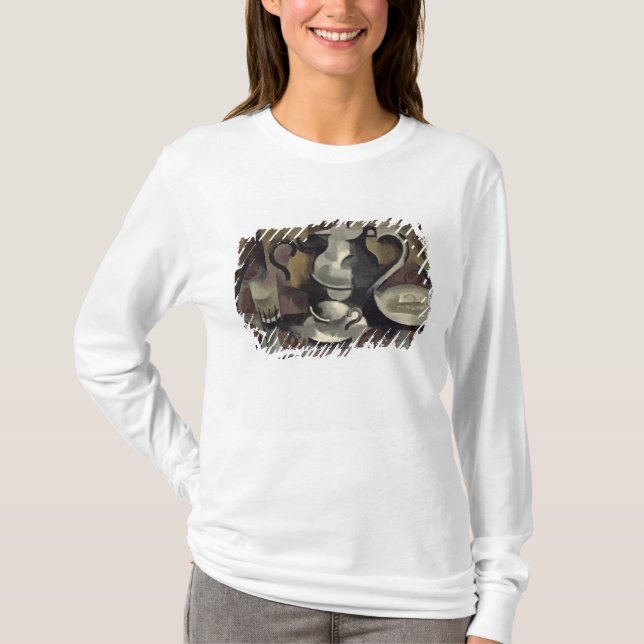 Camiseta Ainda vida com três punhos (Frente)