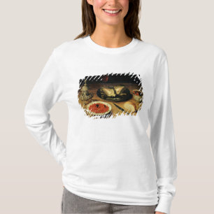 Camiseta Ainda vida com uma alcachofra
