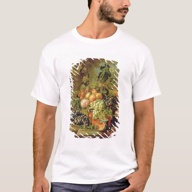Camiseta Ainda vida da fruta (Frente)