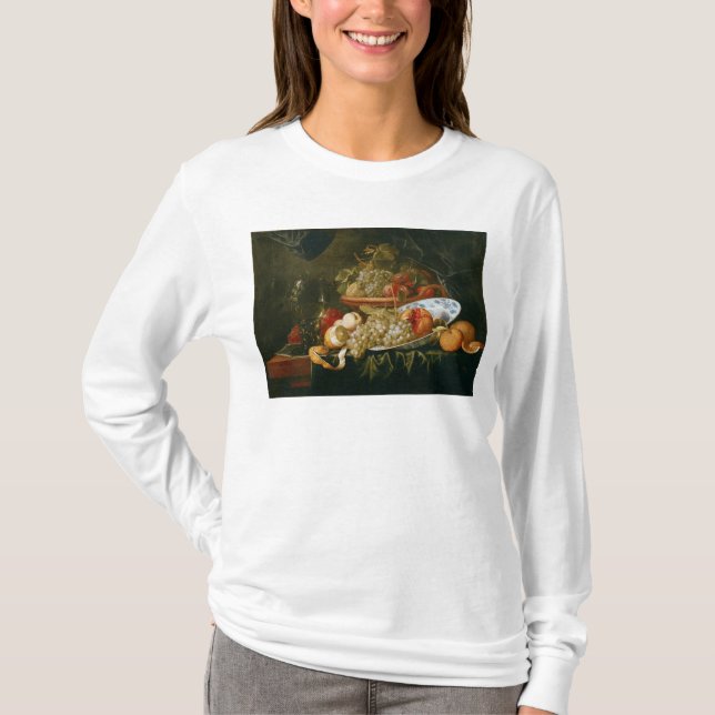 Camiseta Ainda vida da fruta (Frente)