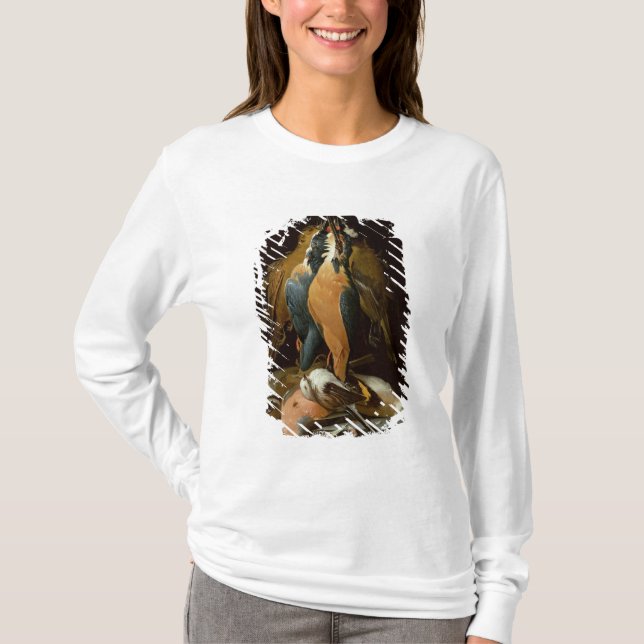 Camiseta Ainda vida dos pássaros (Frente)