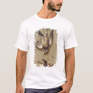 Camiseta Ainda vida dos pássaros e das cerejas inoperantes