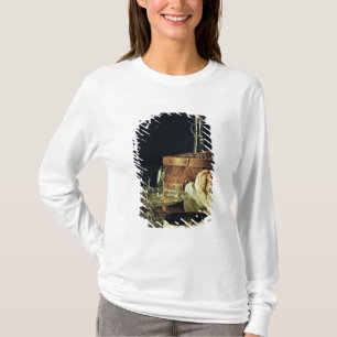 Camiseta Ainda vida. O petisco
